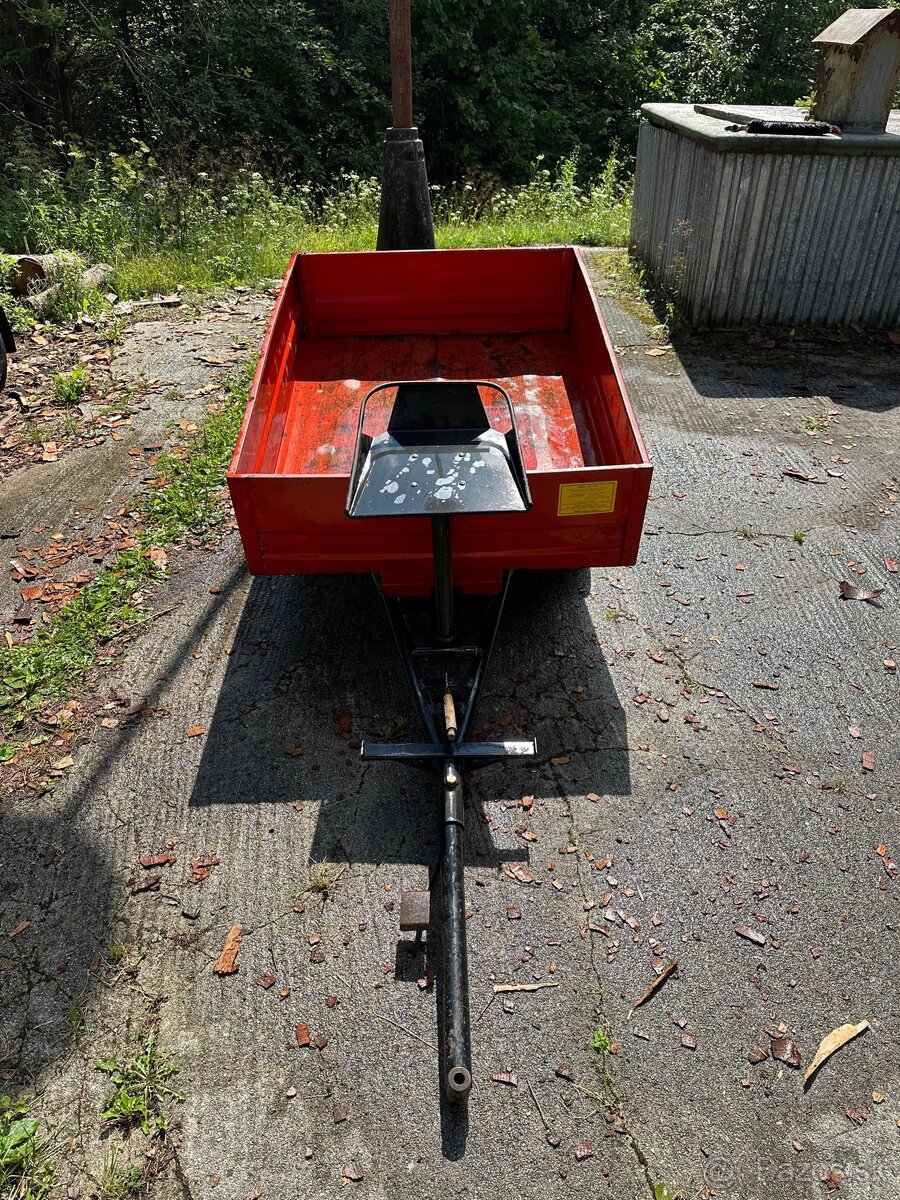 Procesný vozík za malotraktor - 5