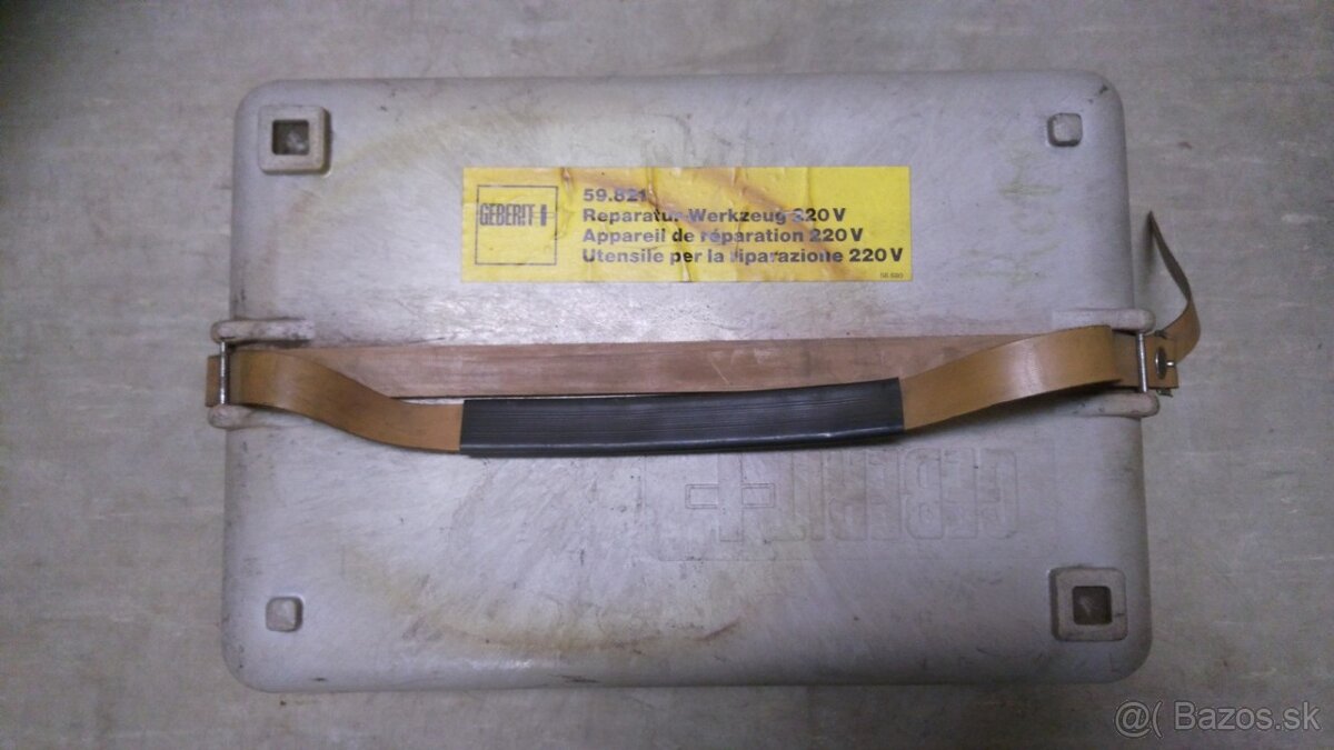 Svářečka plastů Bary - 5