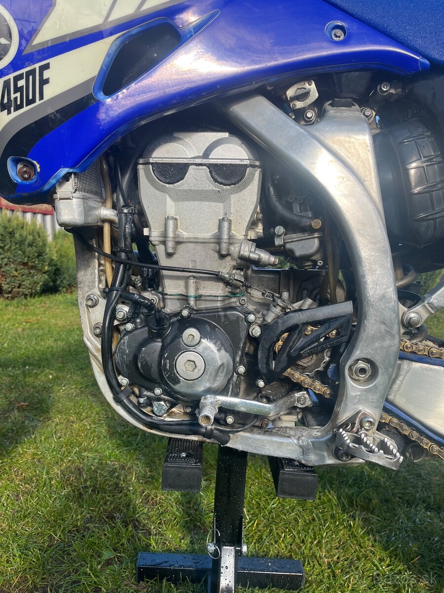 Yamaha yz450f - 5