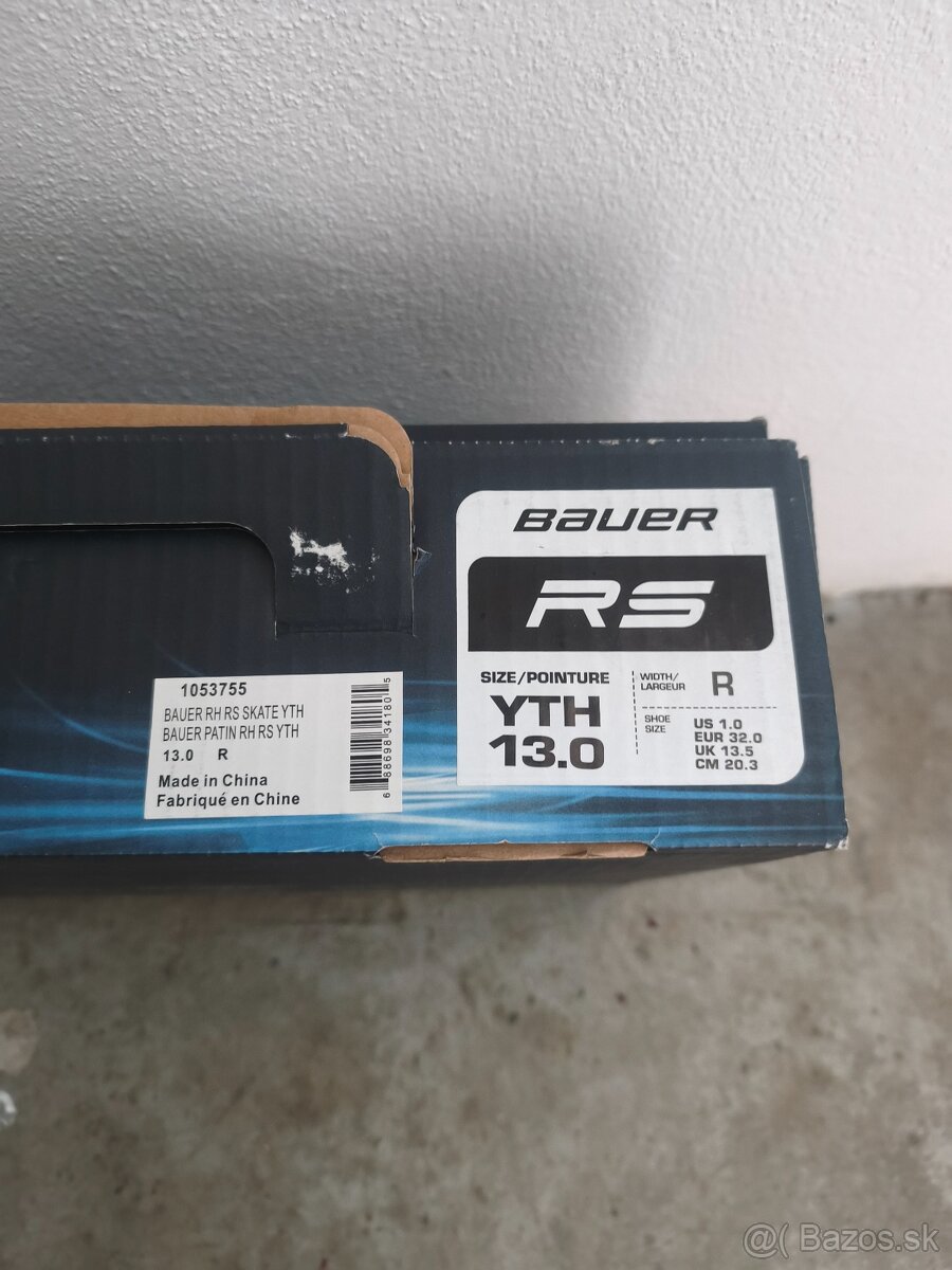 Bauer RS yth 13 - 5