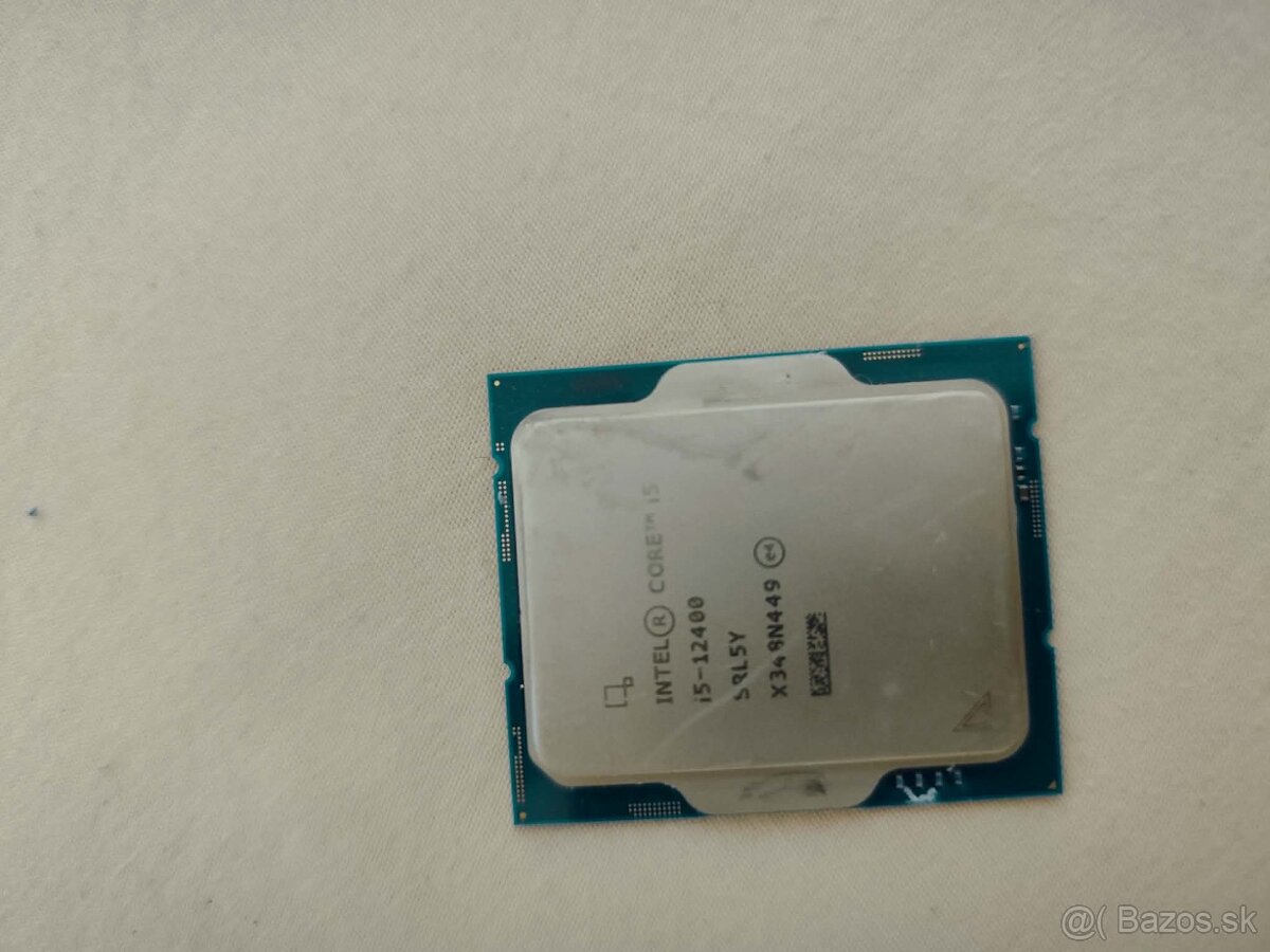 Predám Intel Core i5-12400F + Sapphire NITRO+ Radeon RX 580 - 5