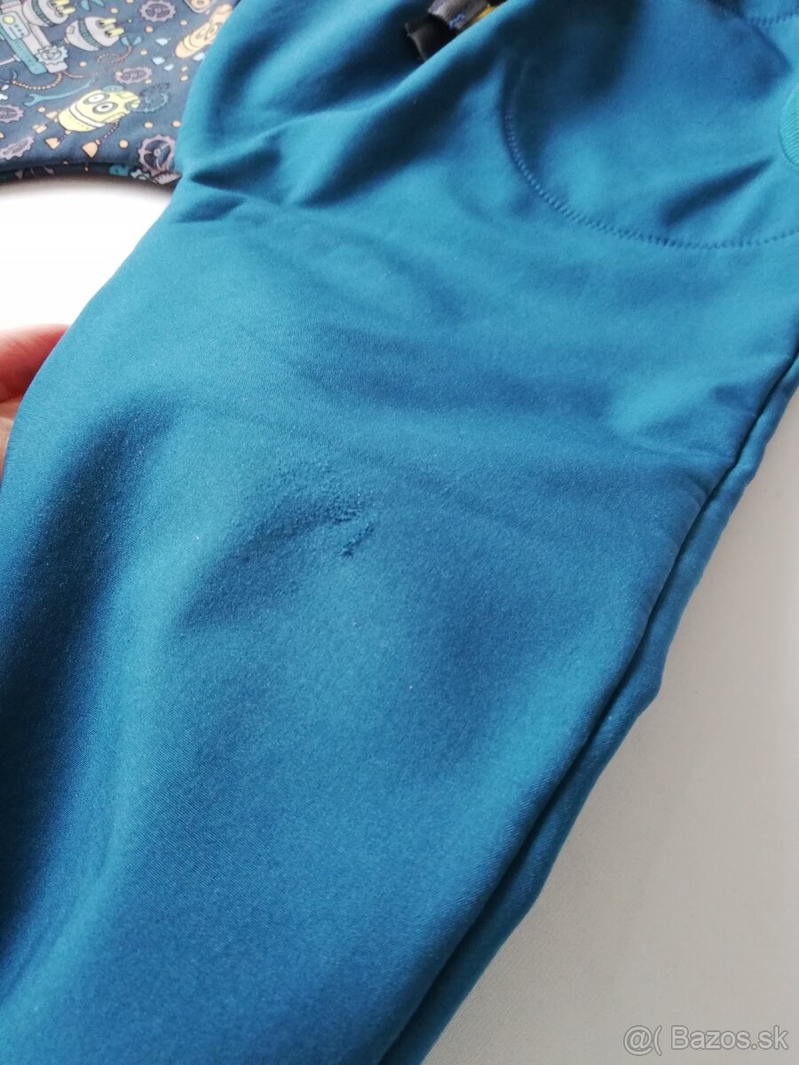 Softshellové nohavice v. 116+H&M teplaky gratis - 5