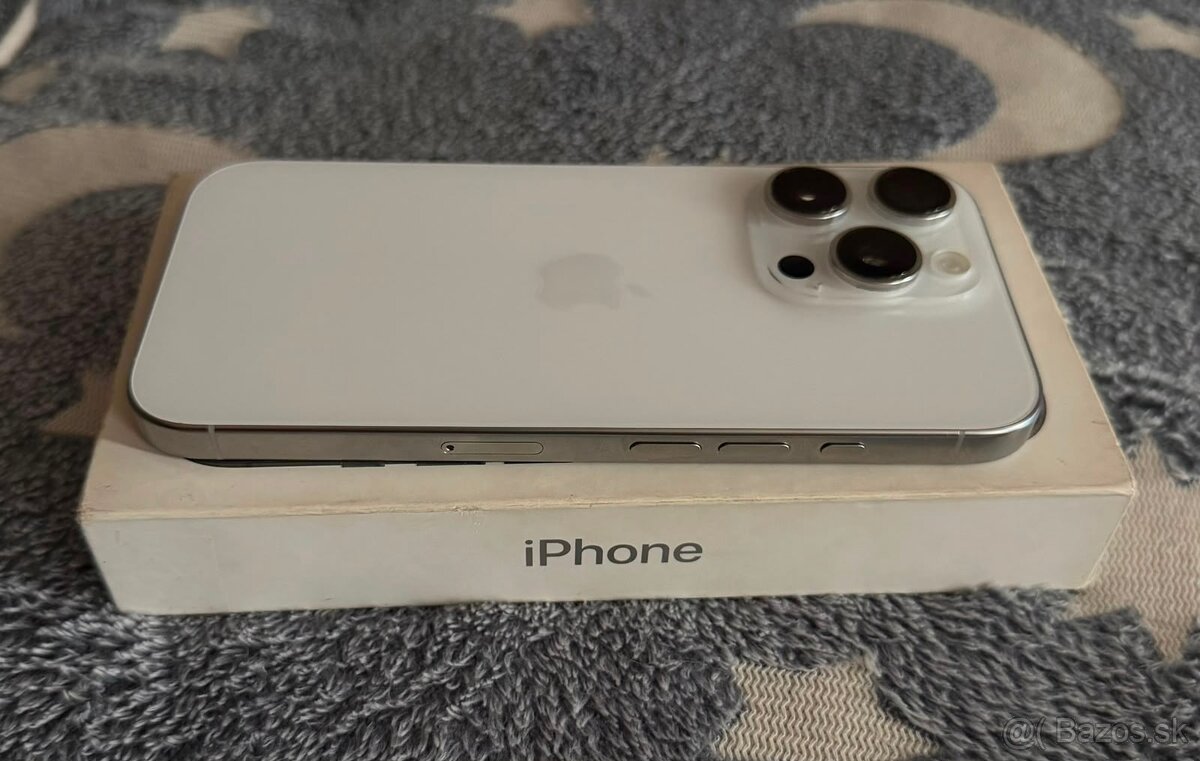 iPhone 16 Pro, White Titanium - 5
