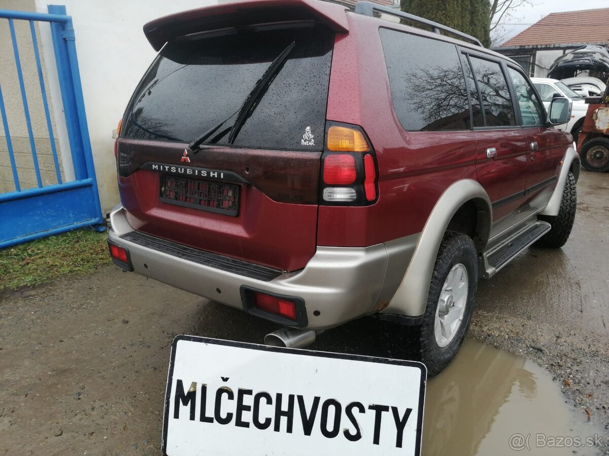 Mitsubishi Pajero Sport - 5