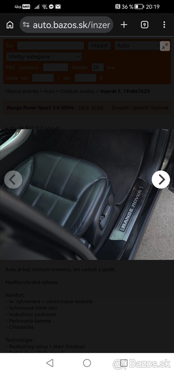 Range rover šport - 5