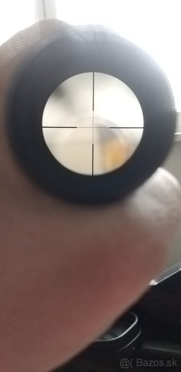 Takticky puskohlad 4x28 - 5