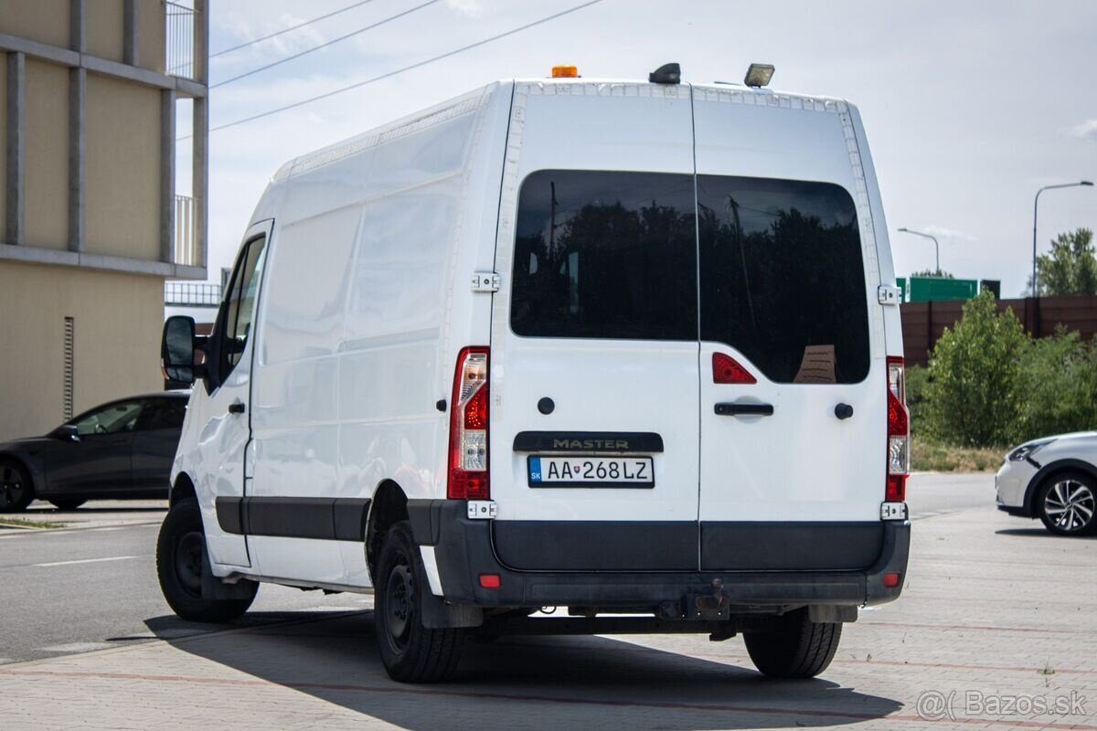 Renault Master 2.3 dCi, 100kW, M6 - 5