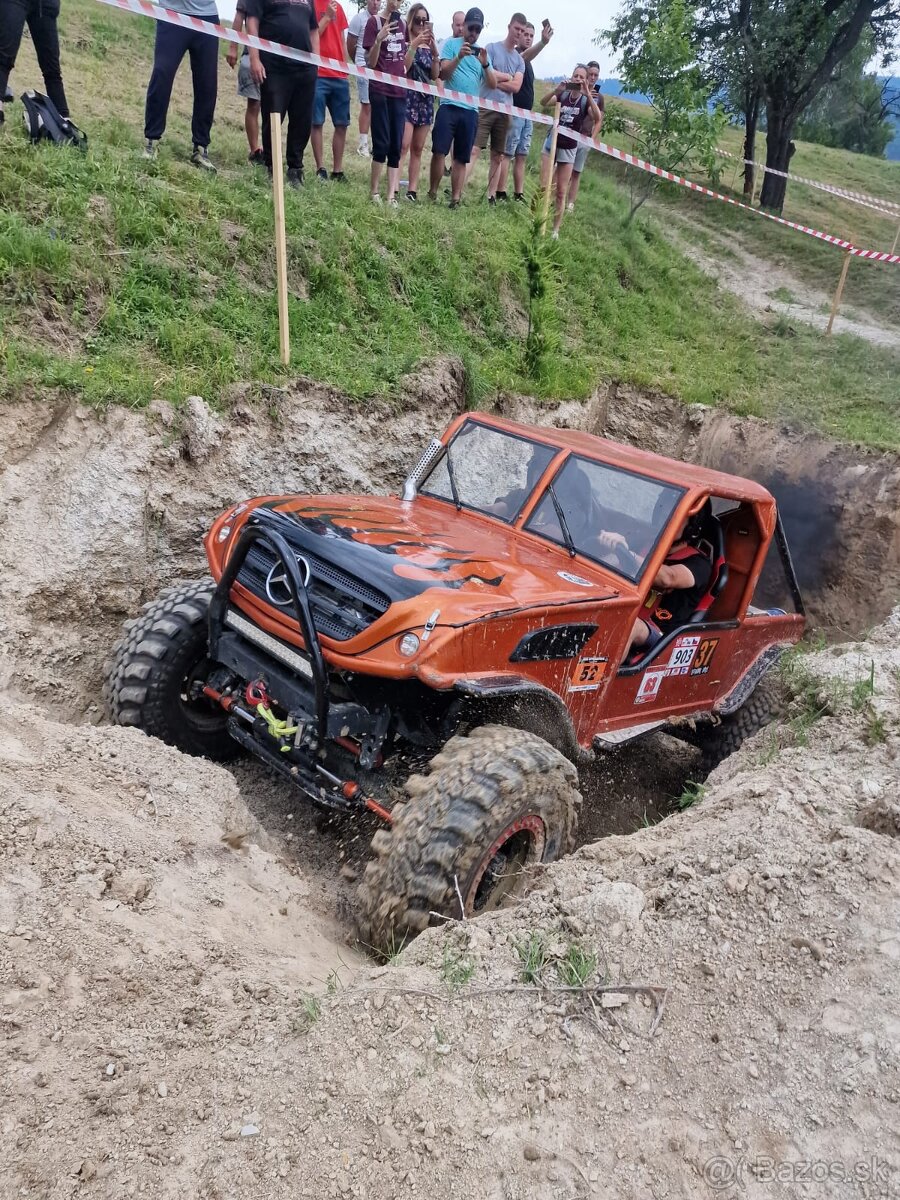 Predám Offroad Special “Mercedes Fox”