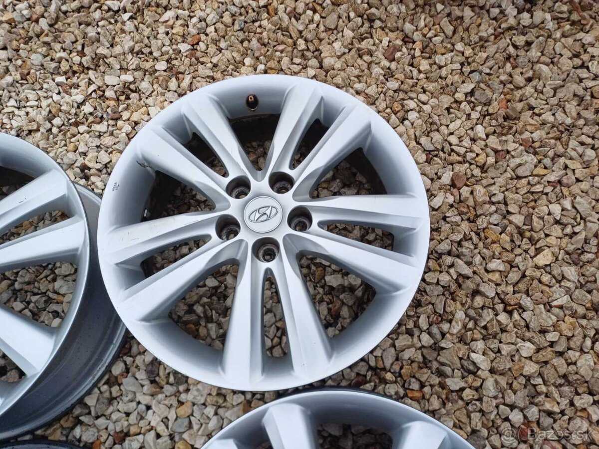 Orig.hlinikove disky Hyundai R18, 5x114,3 - 5