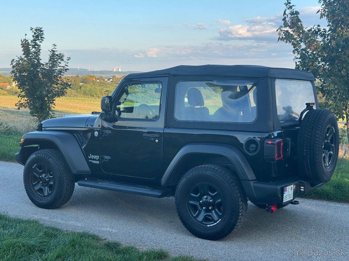Jeep Wrangler JL 3.6 V6 Sport, r.v. 1/2019, 120.340km