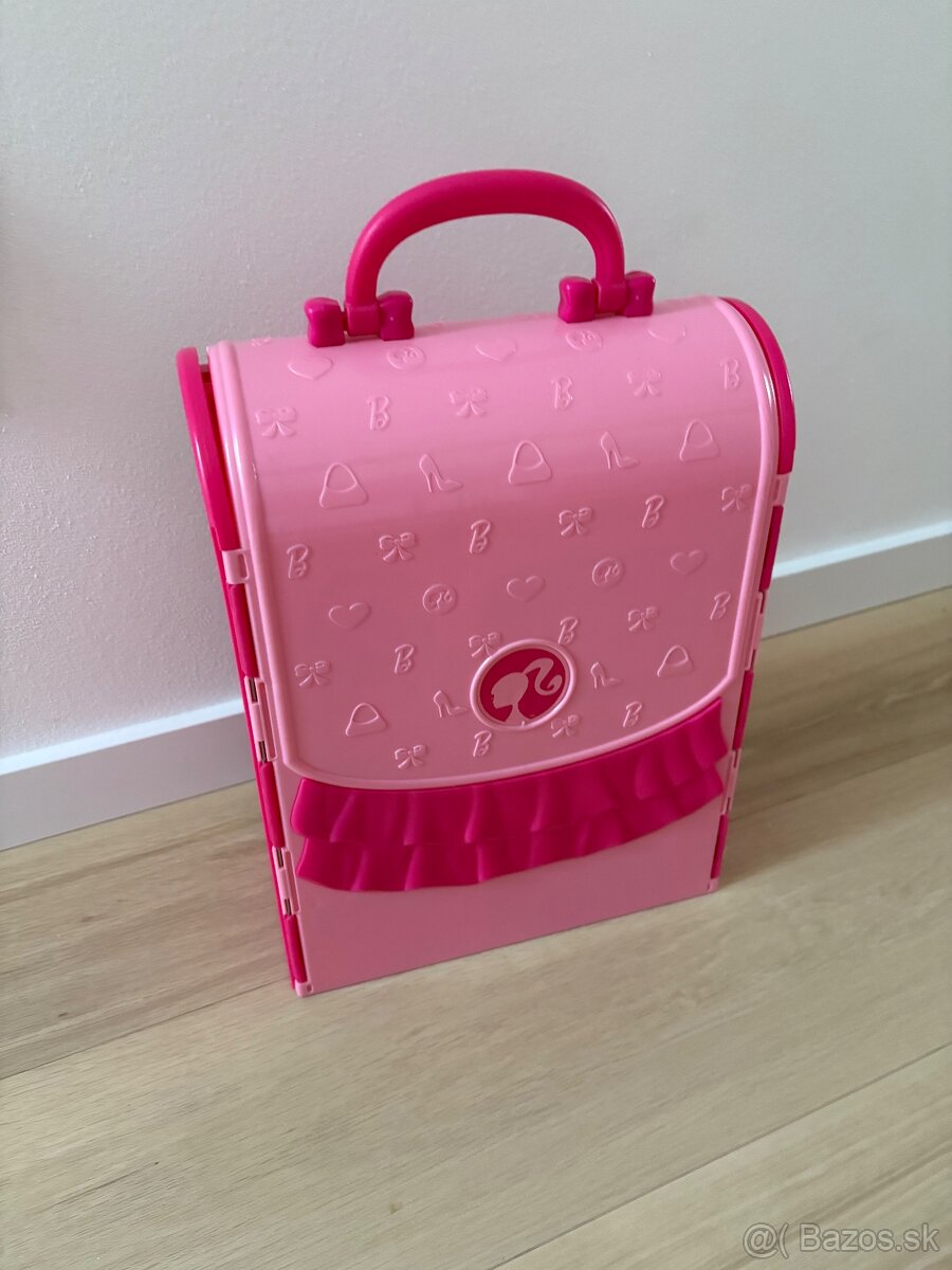 Prenosný BARBIE DOM - 5