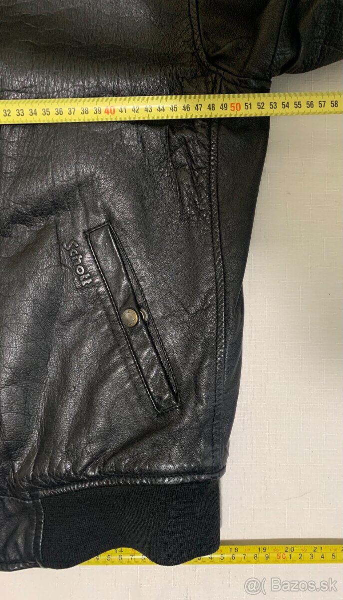 Schott kožená bunda - 5