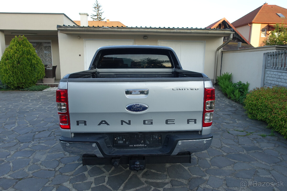 Ford Ranger 3.2 TDCi LIMITED A6,147kW,4d. - ODPOČET DPH - 5