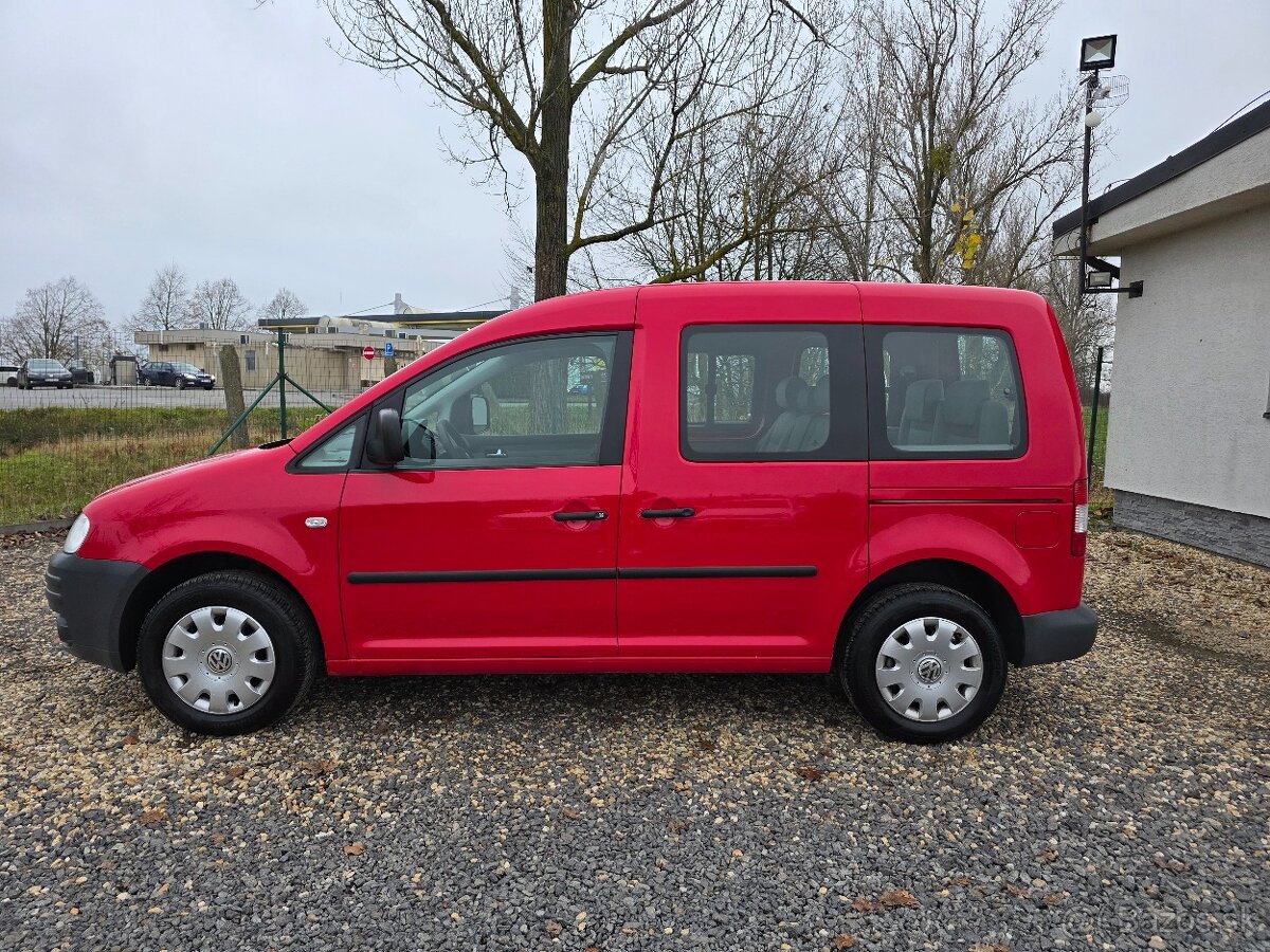 Volkswagen Caddy Life 1.9 TDI 7M - 5