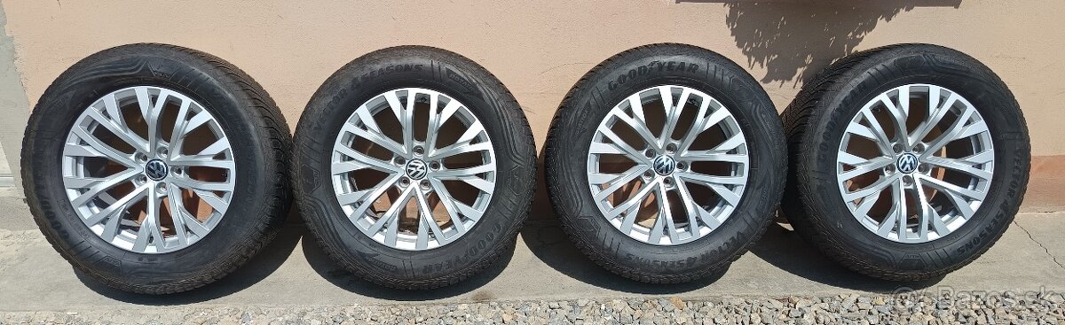 Alu-disky Volkswagen R18 5x112 - 5
