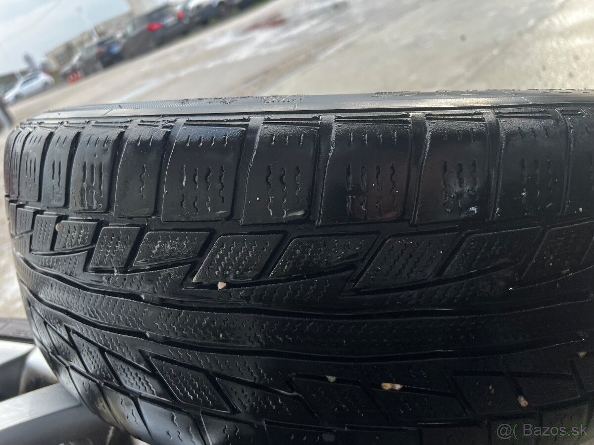 Predam original disky s pneu z VW Passat - zimná sada R16 - 5