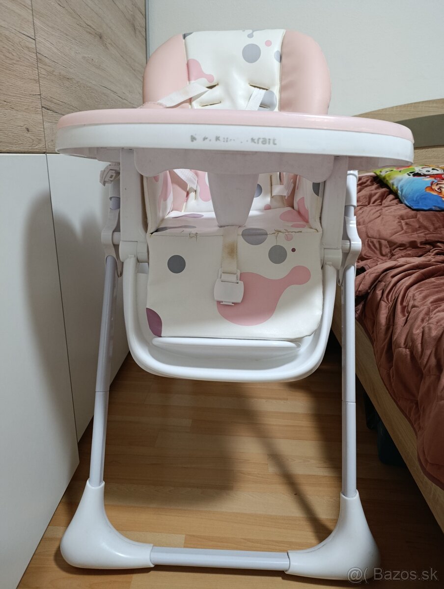 Kinderkraft jedálenská stolička - 5