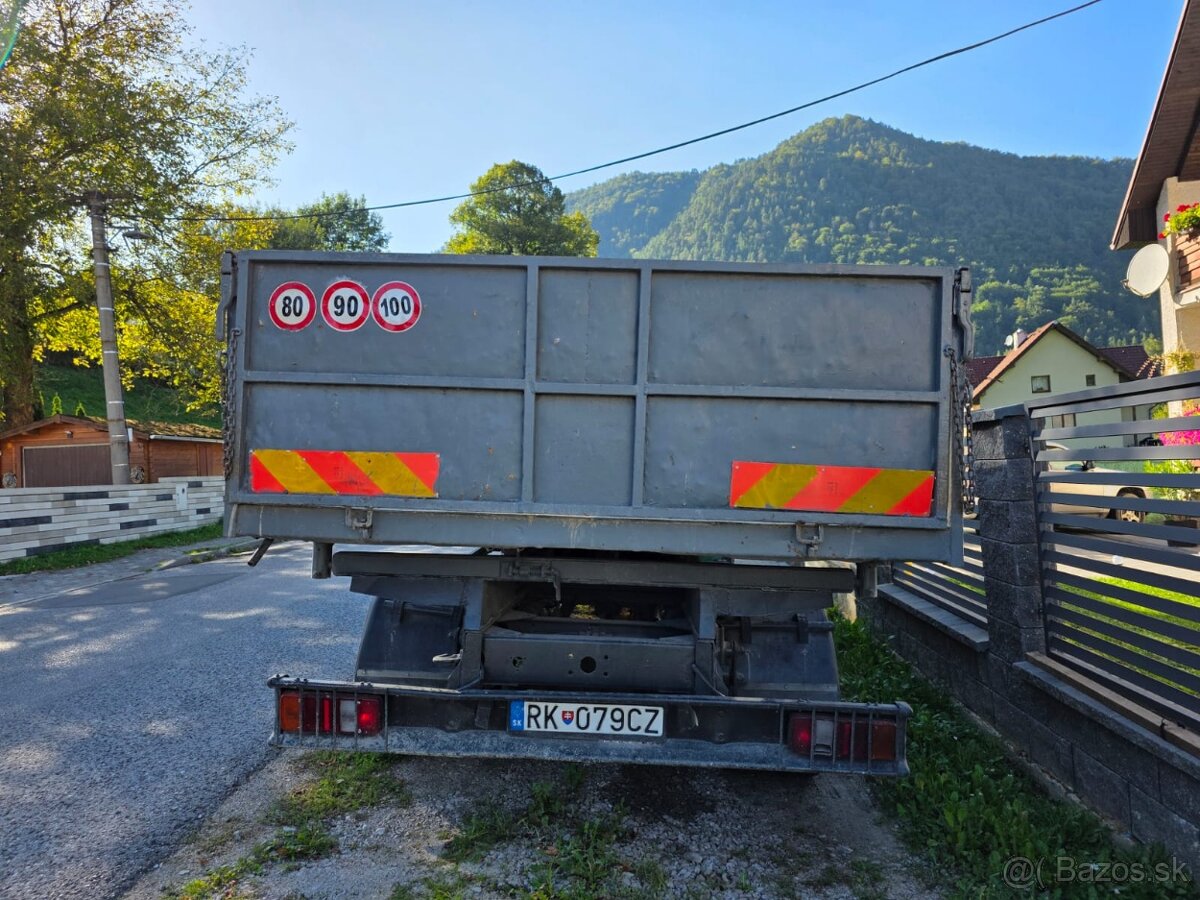 Avia Seria A 80 TURBO INTERCOOLER vyklápač