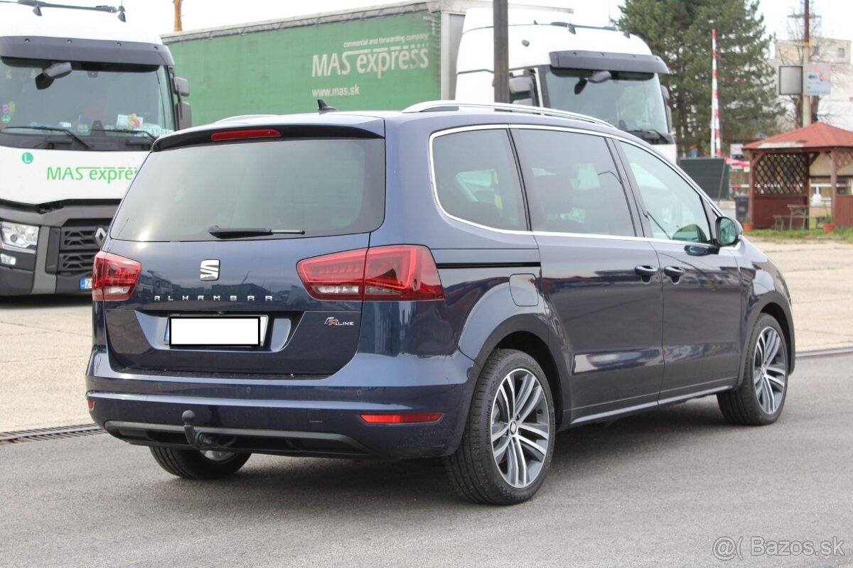 Seat Alhambra 2.0 TDI CR 150k FR-LINE - 5