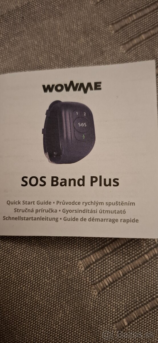 Náramok pre seniorov SOS - 5