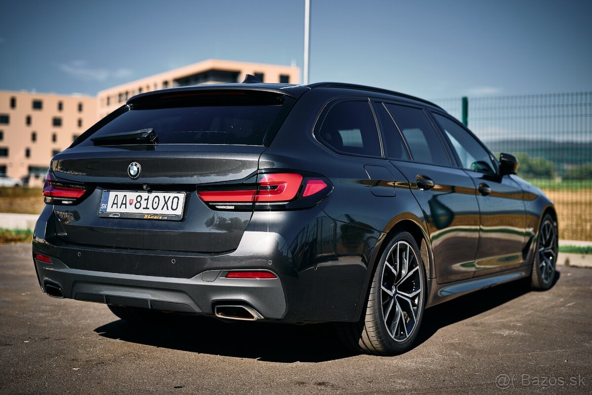 PRENÁJOM BMW 530d, M-paket, x-Drive, odpočet DPH - 5