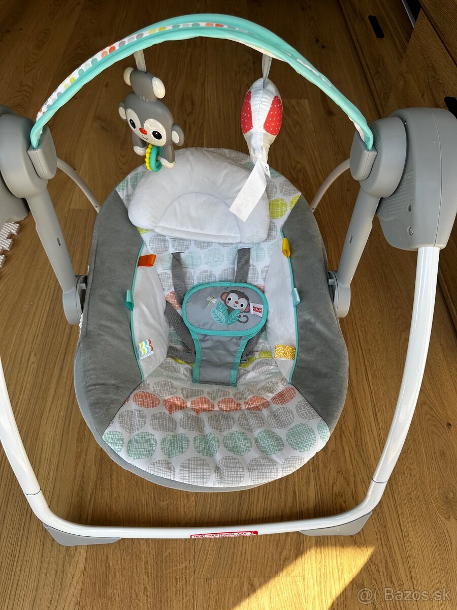 BRIGHT STARTS Hojdačka s melódiou - 5