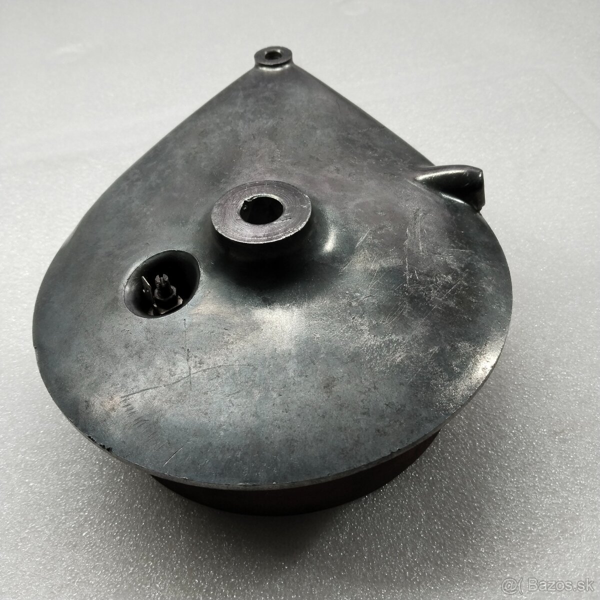 MZ125 150 ES TS ETZ BRZDOVÝ ŠTÍT ZADNI ORIGINÁL - 5