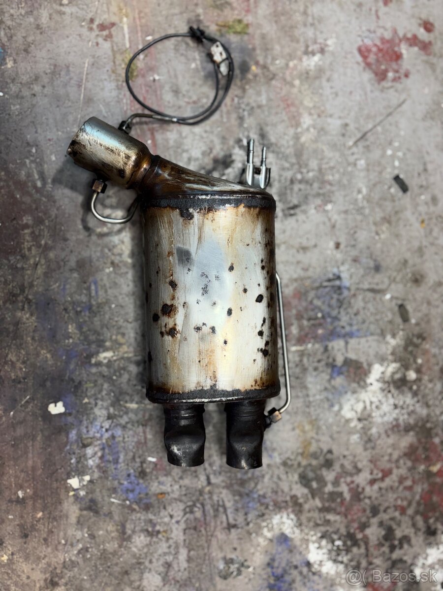 DPF Filter OM642 - 5