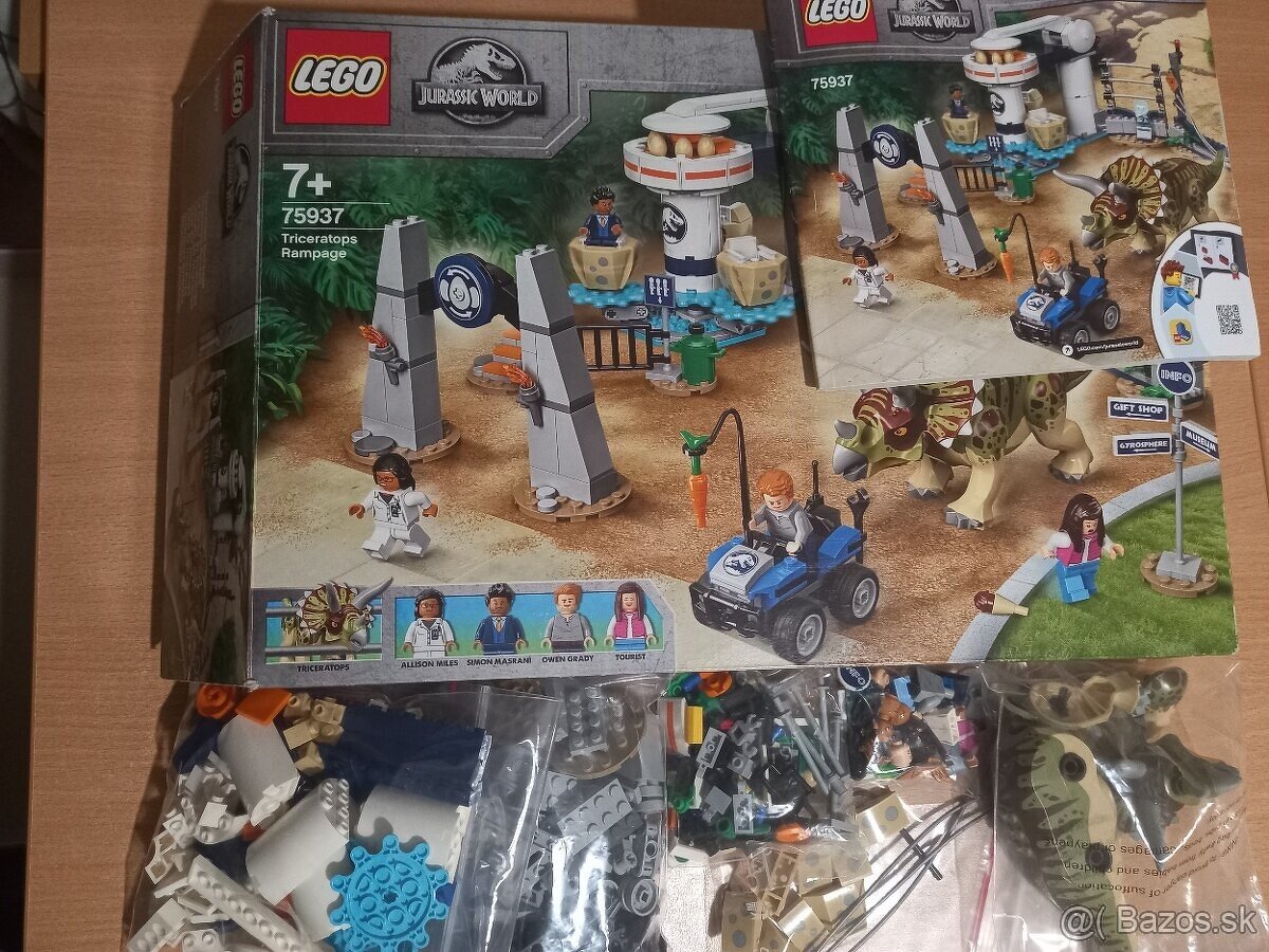 LEGO Jurský svet Dinosaury - 5