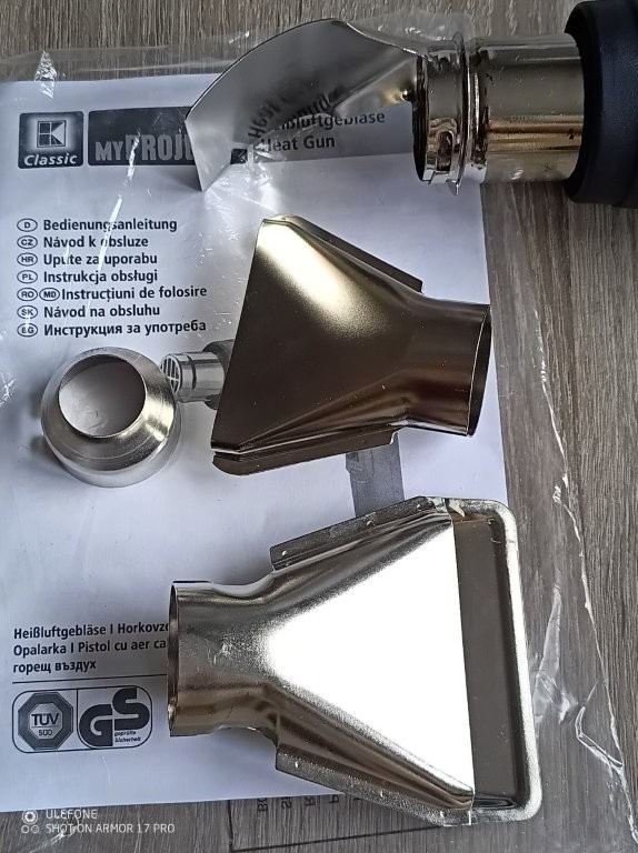 myProject -Teplovzdušná pištol 2000W - 5