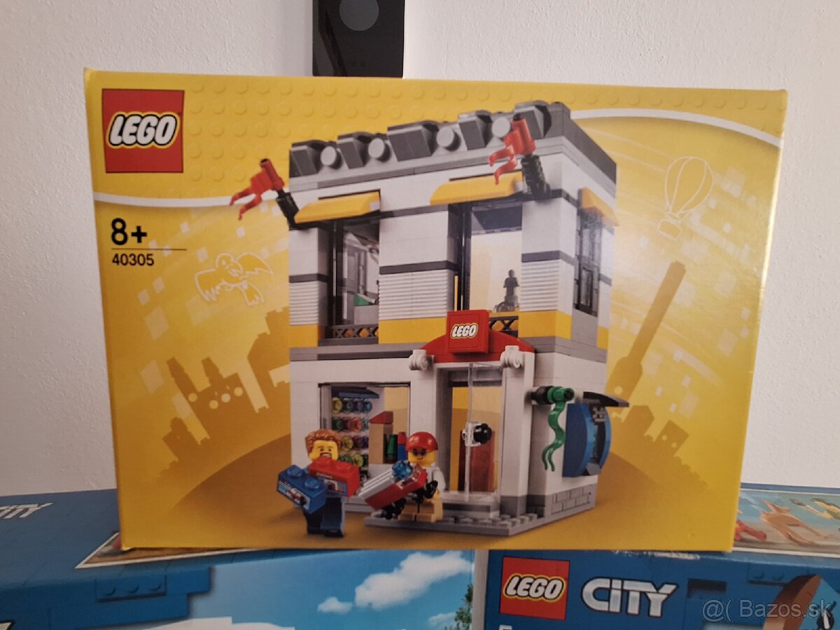 LEGO® City NOVÉ SETY - 5