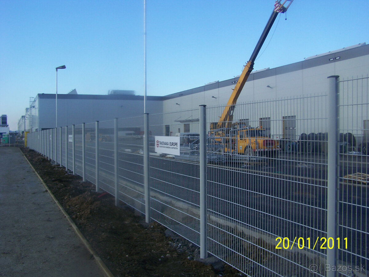 Betónové ploty, pletivá, zvárané siete - 5