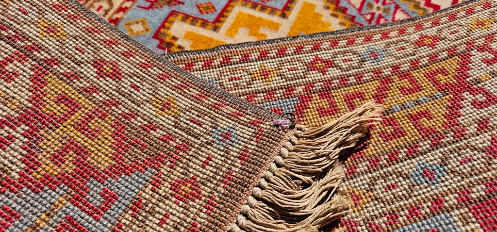 vlnený koberec Azerbajdžan Quba - 5