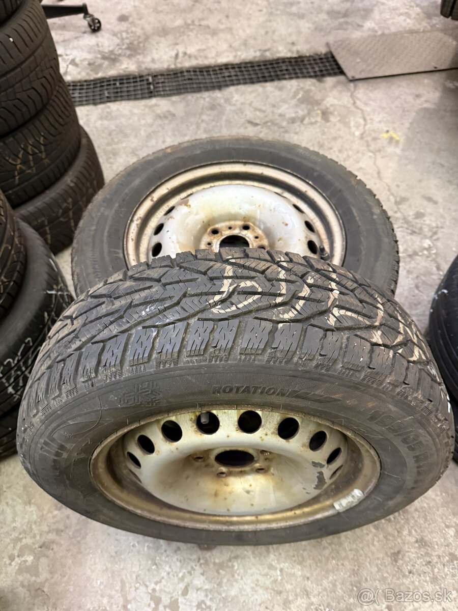 Plechové disky 5x108 PSA - 5