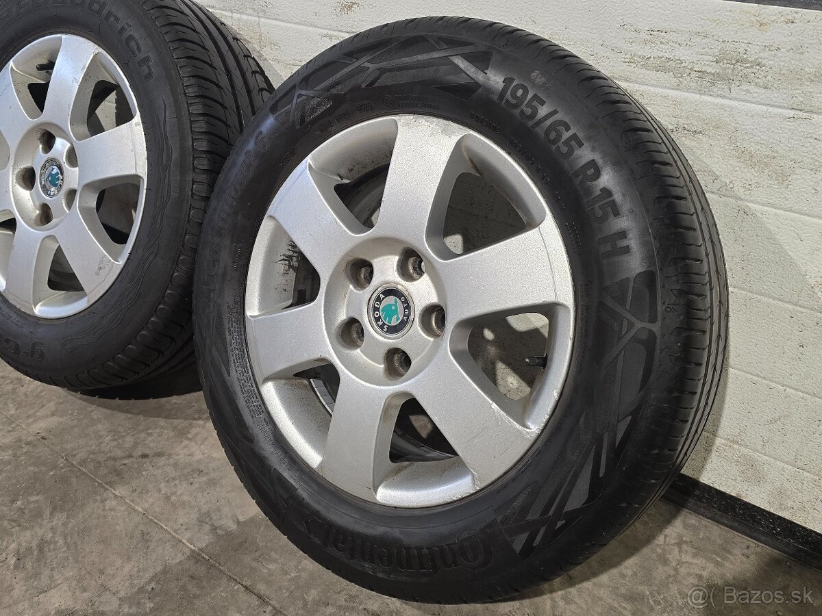 Letná Sada Škoda 5x112+195/65 R15 - 5