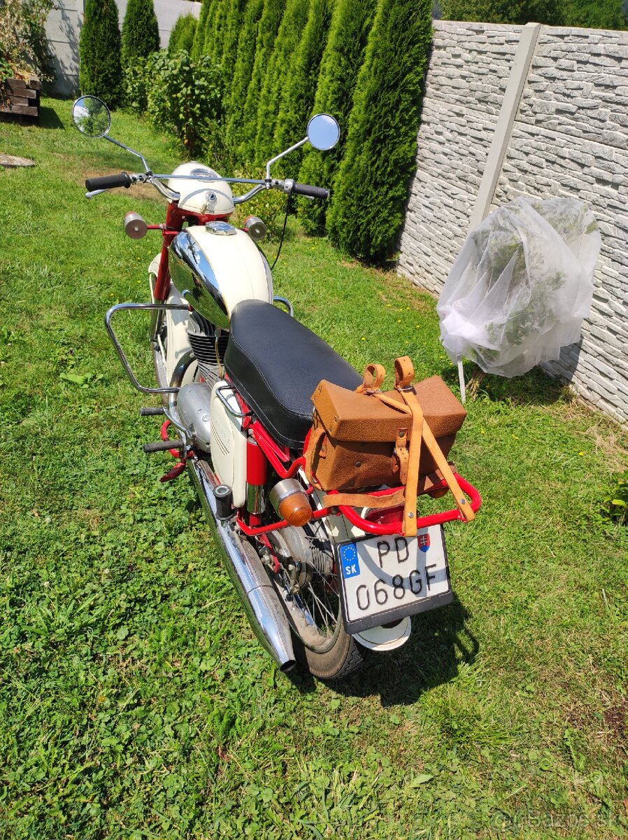 ČZ 250/455 s TP a ŠPZ - 5