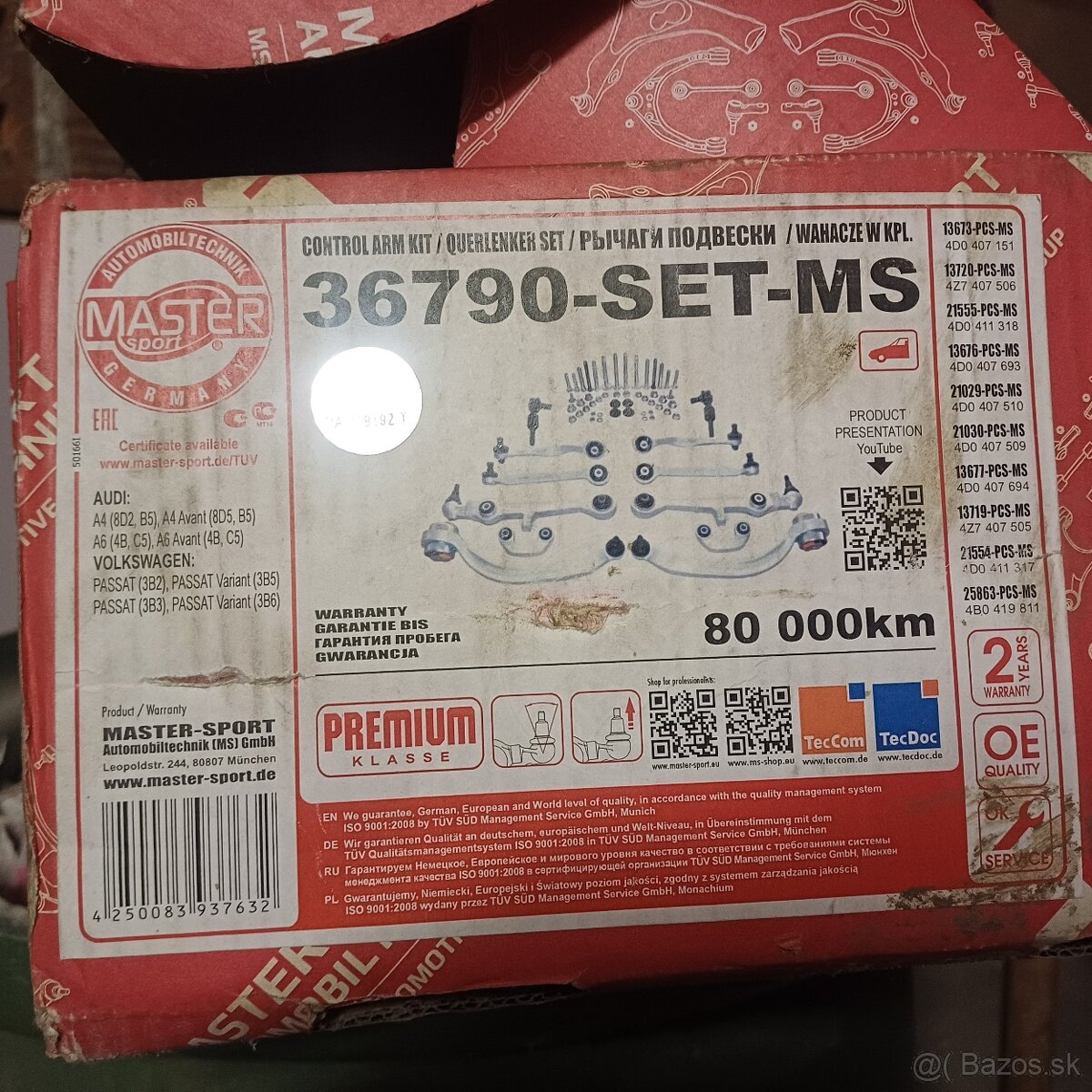 Nahradné diely Audi A6 C5 - 5