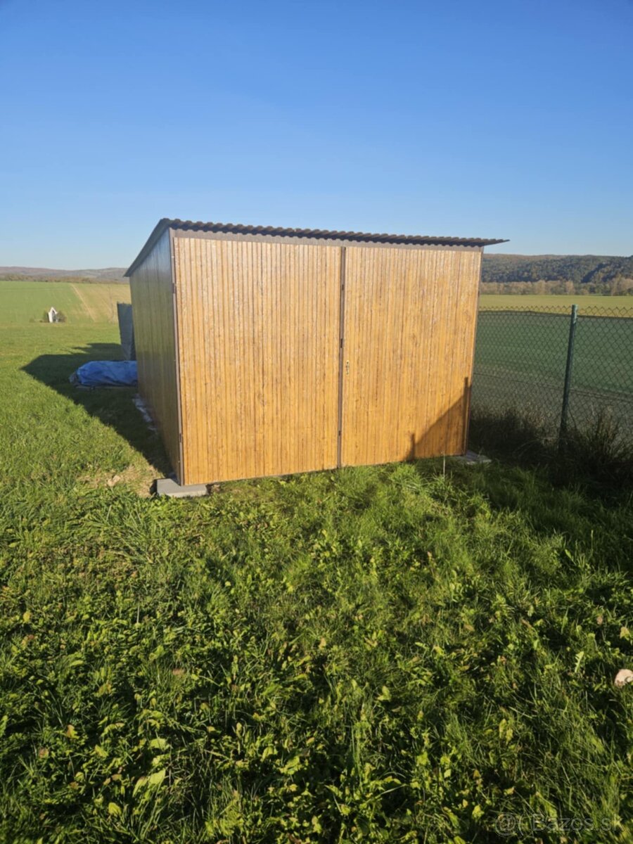 Nová plechová garáž od 3x5m - 5