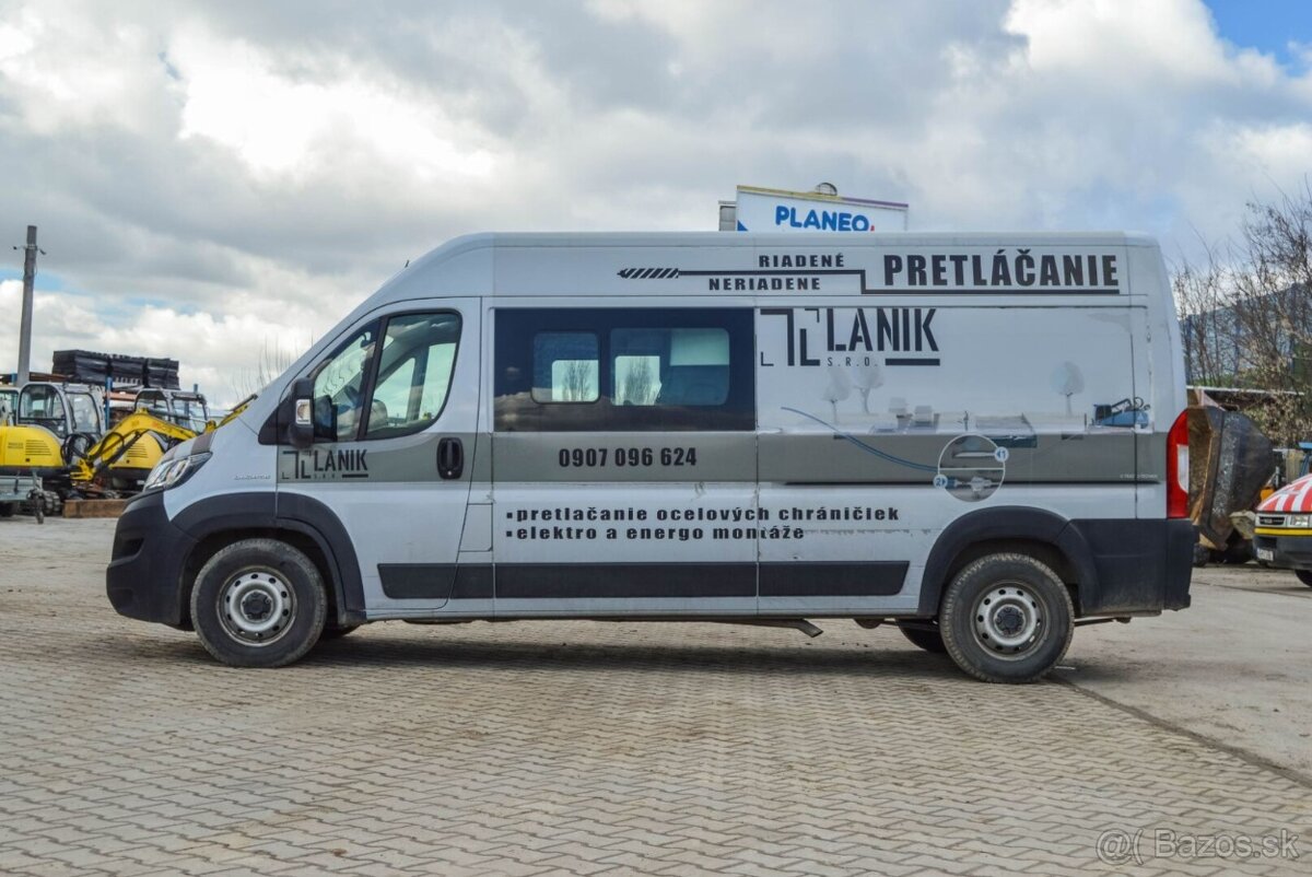 Fiat Ducato 2.2 MultiJet MAXI 7 Miestné - 5