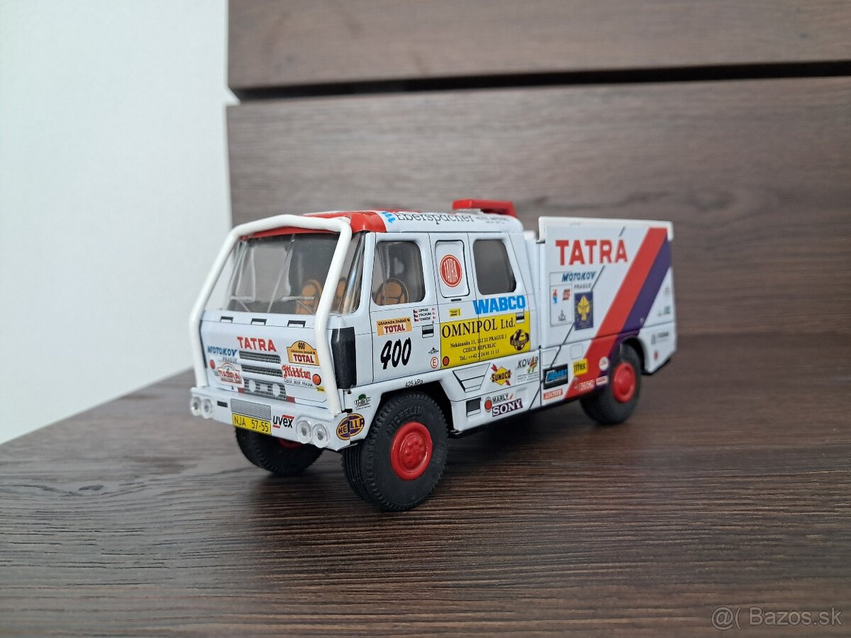 Model TATRA 815 DAKAR 1996 #400 - 5