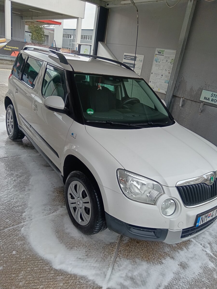 Škoda Yeti - 5