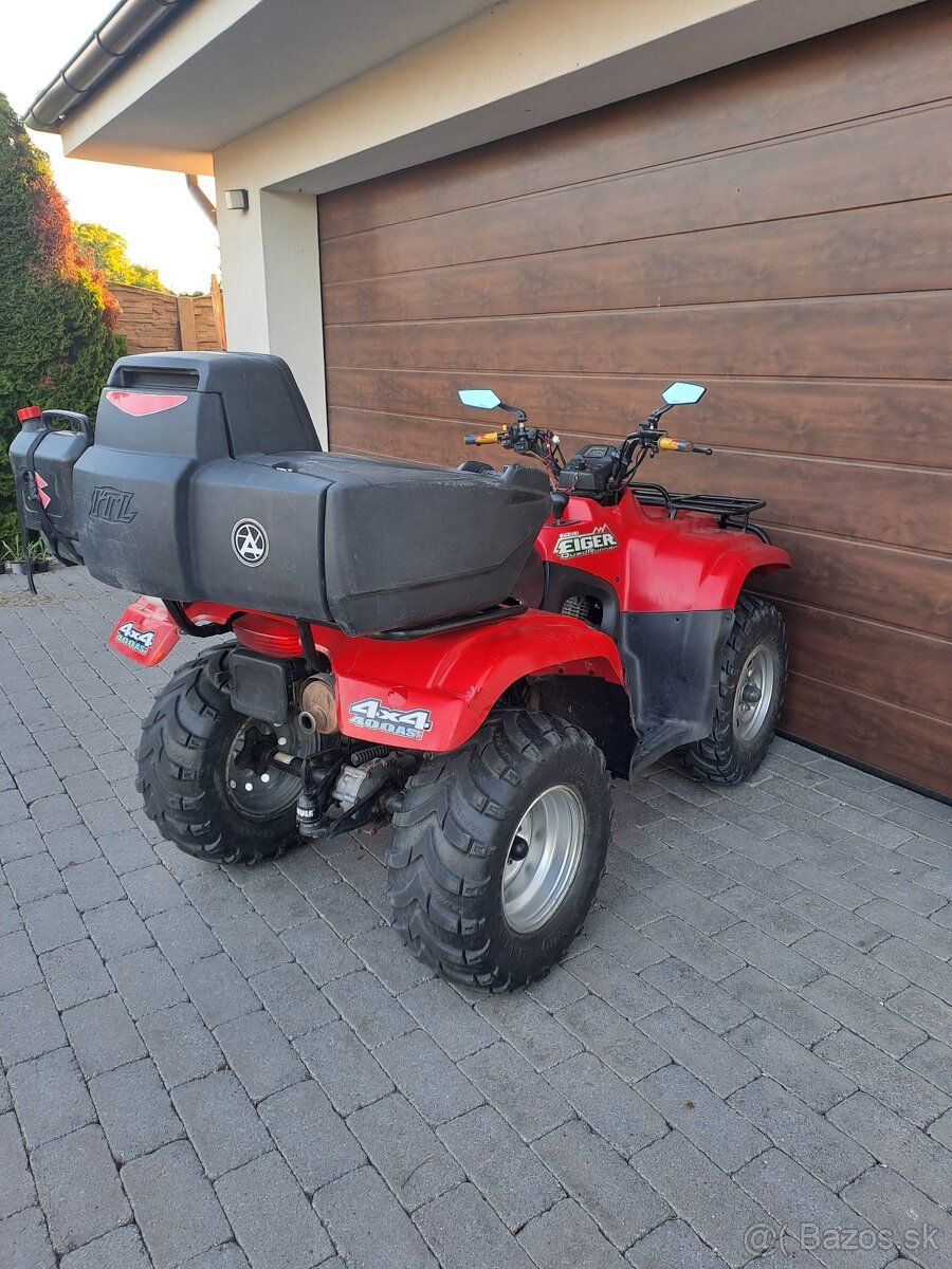Suzuki Eiger 400