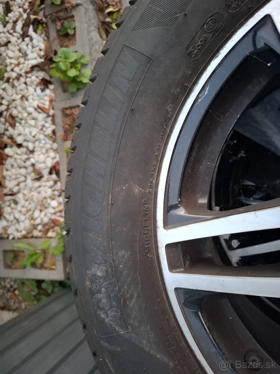 Zimné pneu 4ks + disky 235/60 R16 - 5