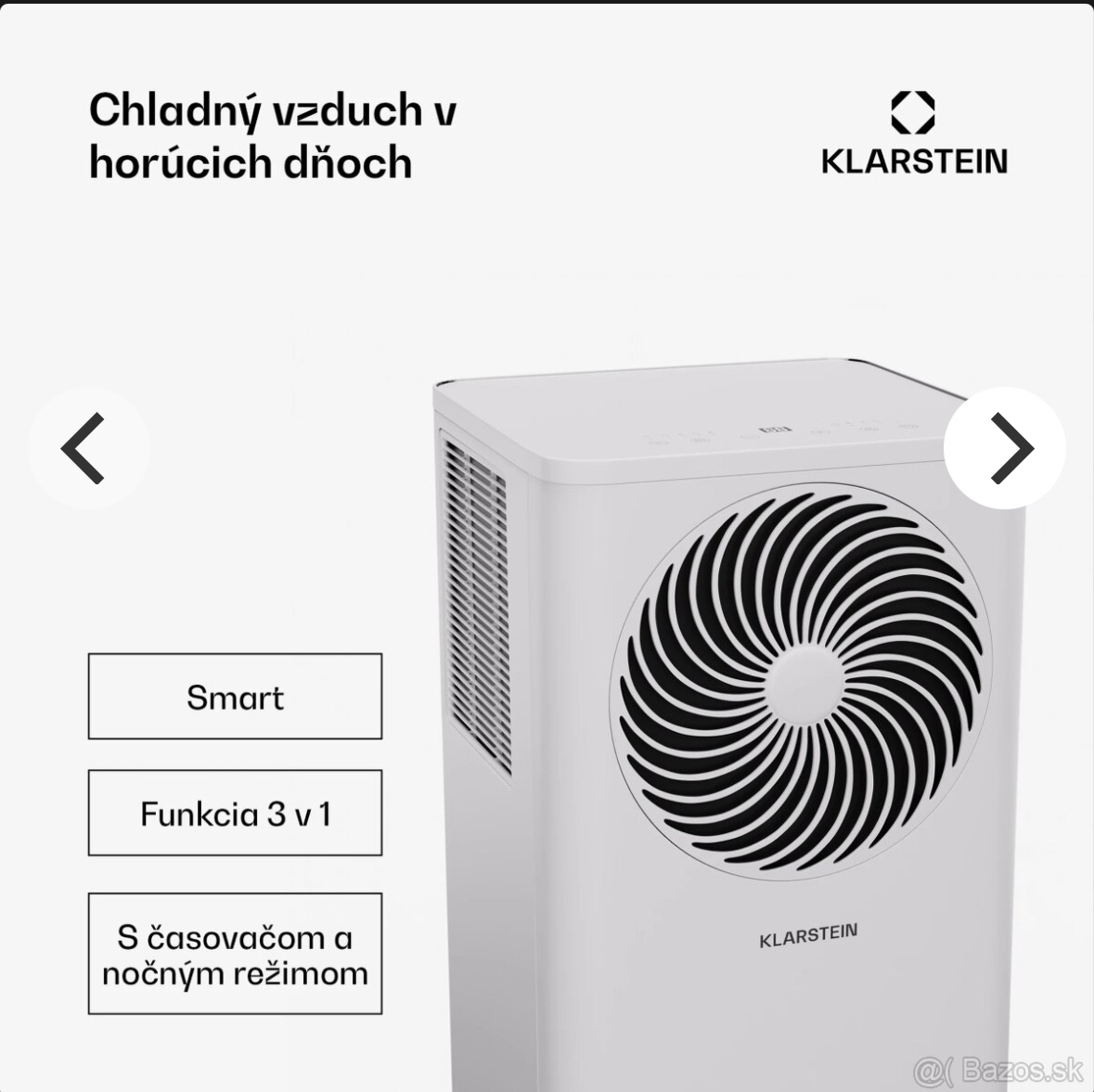 Mobilná klimatizácia - 5