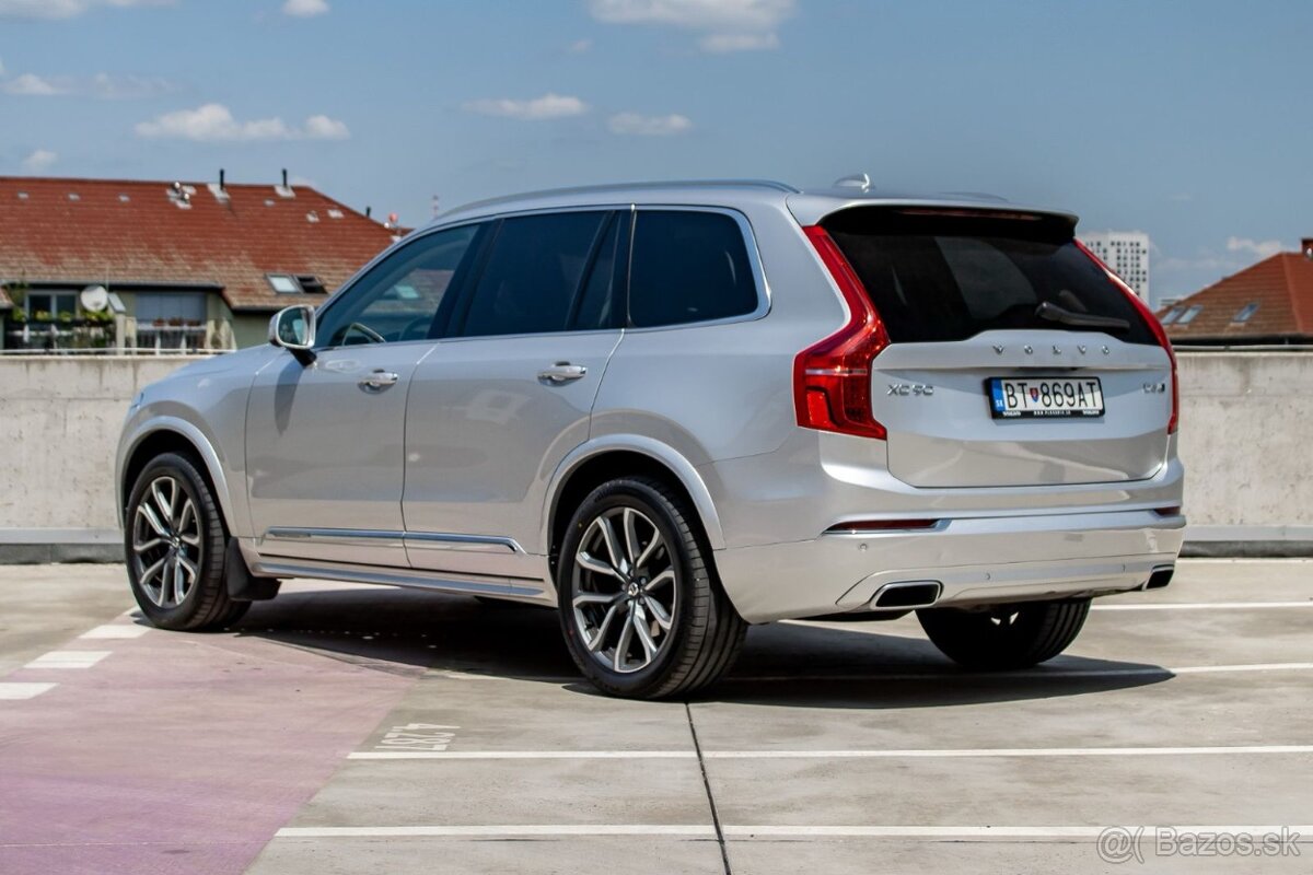 Volvo XC90 D5 235k Drive-E Inscription 7m AWD A/T - 5