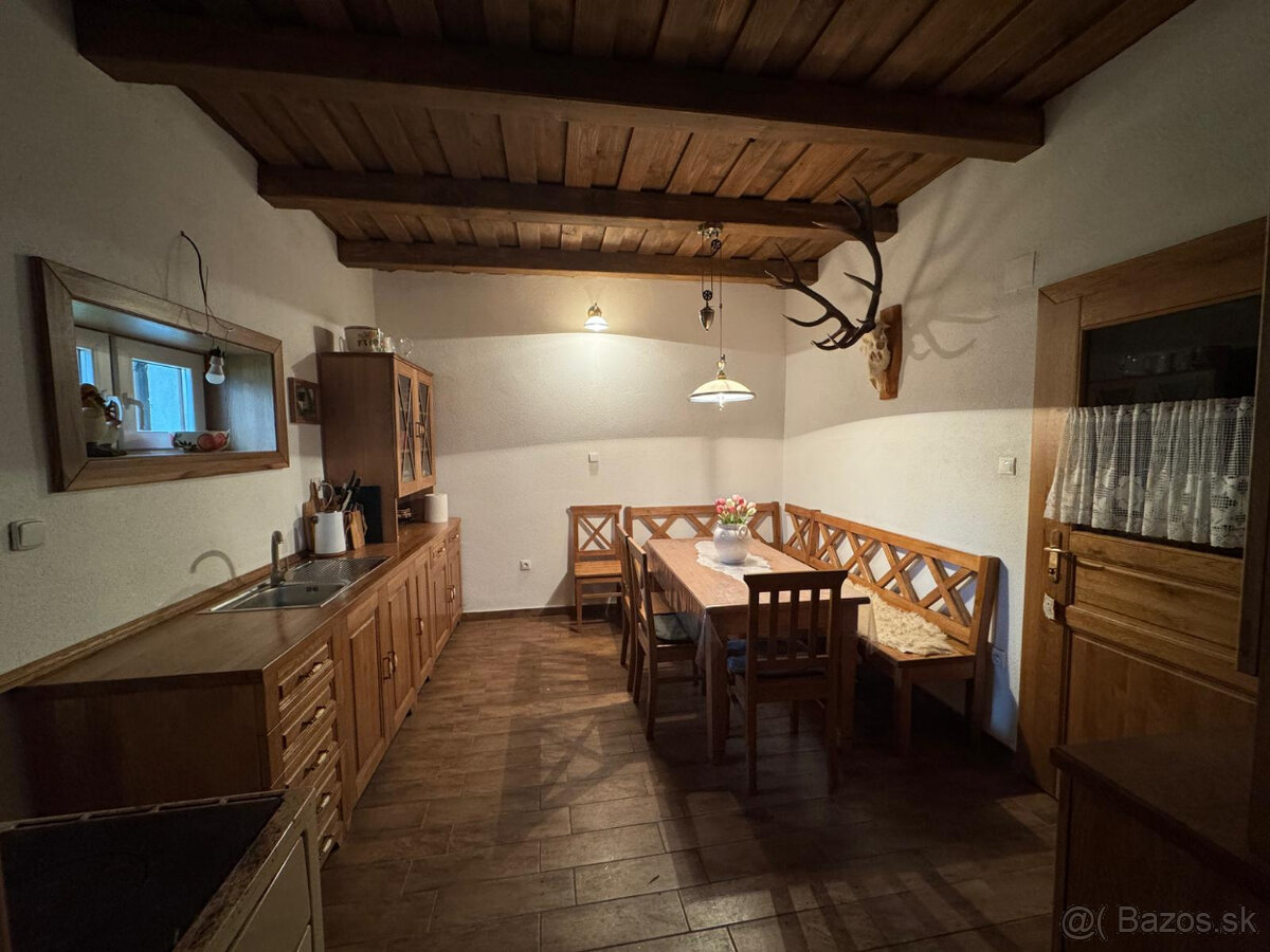 Rekreačná chata Ábelová Lazy - 5