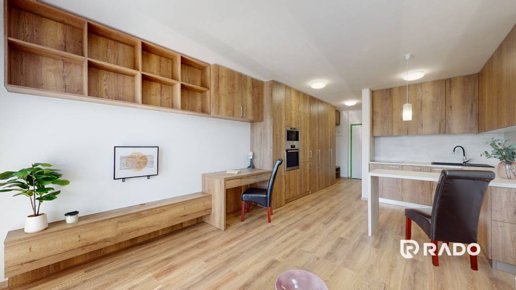 RADO | Nájom garsónka, 34 m2 | kryté parkovanie | Odevná, Tr - 5