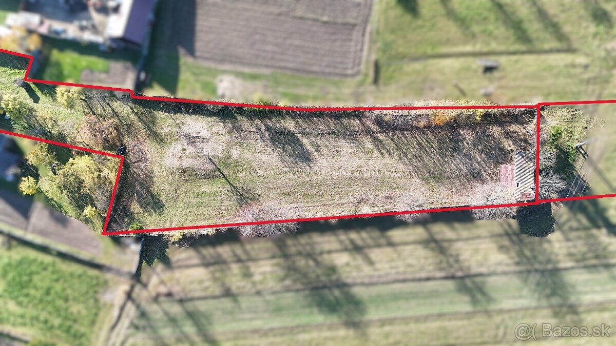 Lukratívny pozemok s domčekom v Polome - 5