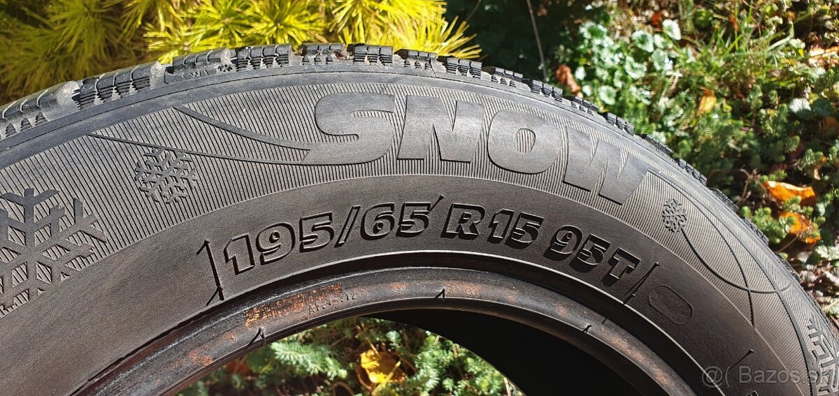 SEBRING SNOW, ZIMNE, 195/65 R15, 95T, M+S - 5
