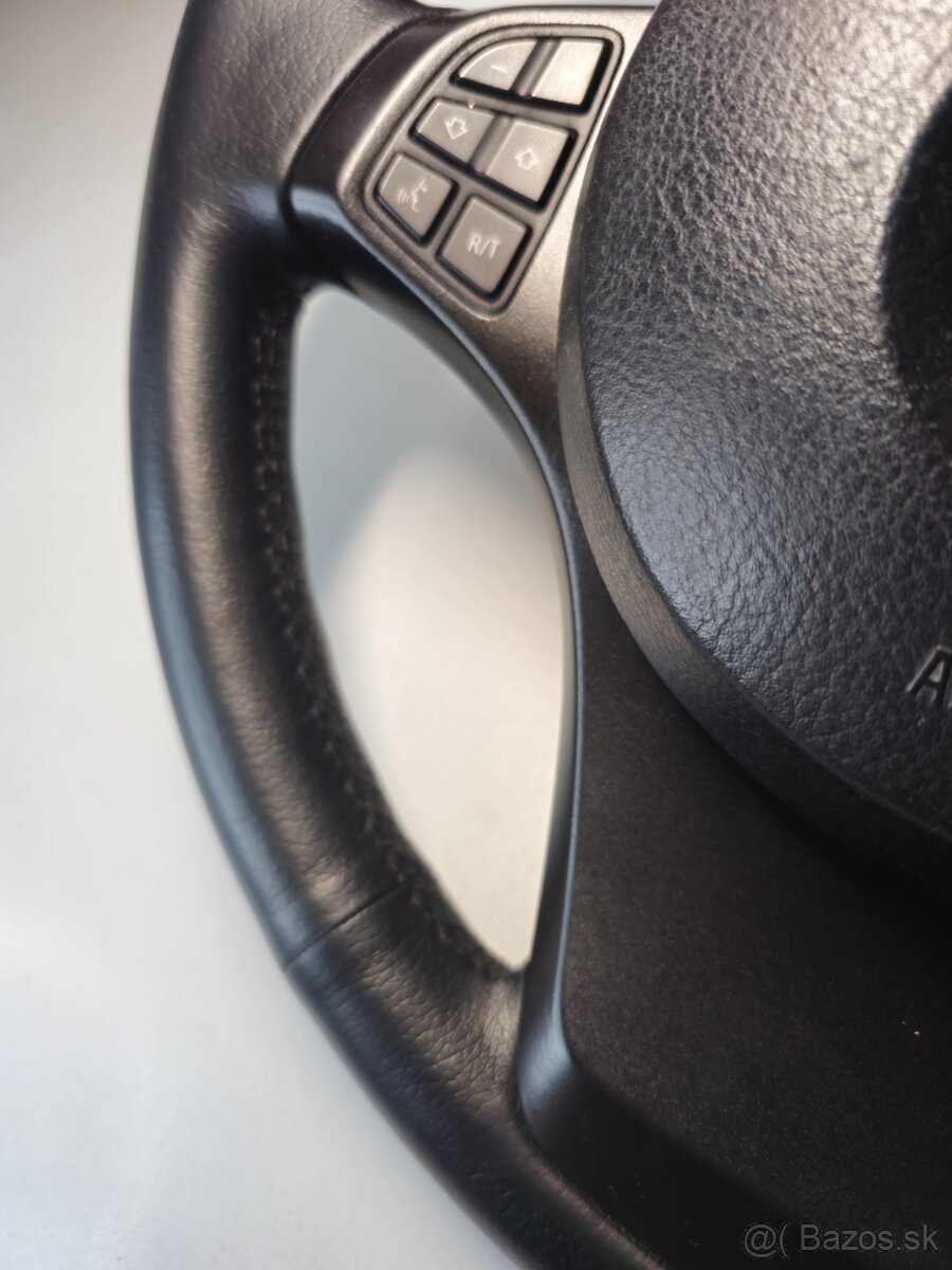 KOŽENÝ volant bmw e53 bmw e83 - 5